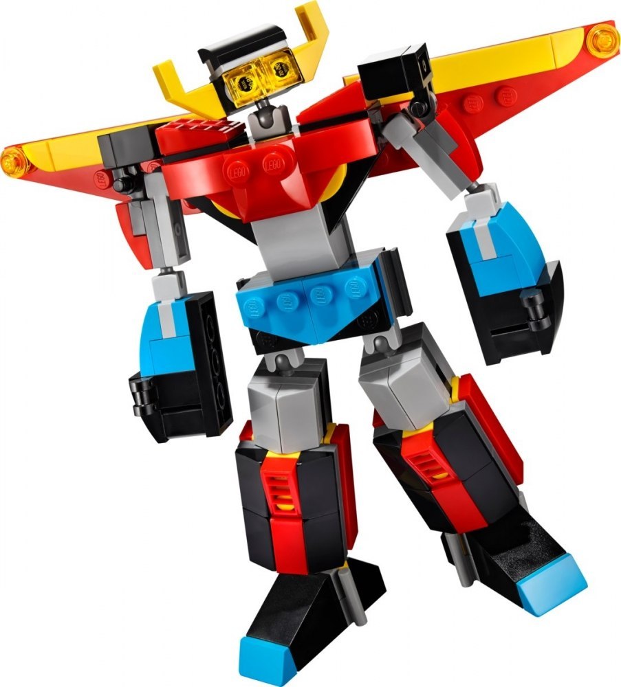 LEGO Bausteine 31124 CREATOR SUPER ROBOT LEGO 31124 LEGO